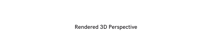 Rendered 3D Perspective
