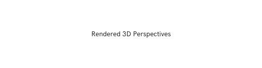 Rendered 3D Perspectives