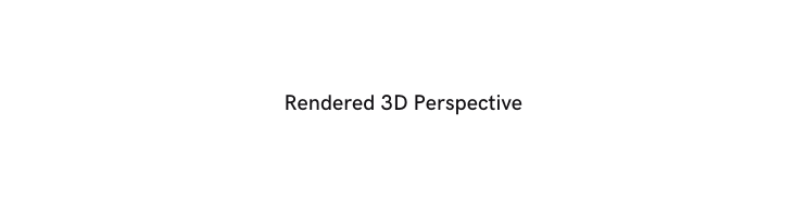 Rendered 3D Perspective